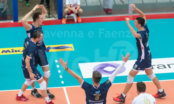 Porto robur Costa Consar RCM Ravenna - Consoli McDonald's Brescia 3-0.