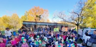 Festa degli alberi alla Materna Panda e alle elementari di Marzeno