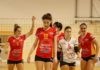 Volley: Il sold out della Mattioli spinge l’Olimpia Teodora, ma è Castenaso a spuntarla