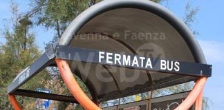 Salomoni e Garoia (Gruppo misto): stato di non decorosità dell’unica pensilina coperta sul lungomare Grazia Deledda a Cervia