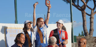 La giovane campionessa di tiro a volo Giada Antonellini ricevuta in Municipio
