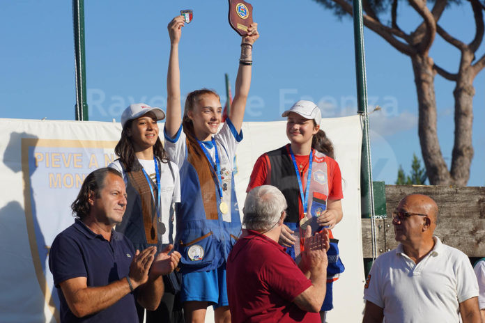 Giada Antonellini titolo Esordienti Montecatini - 1