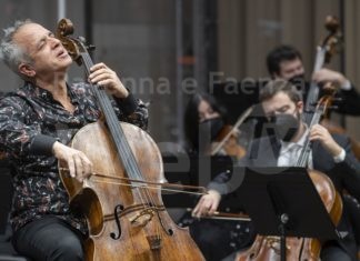 Il talento di Sollima infiamma il Teatro Rossini di Lugo