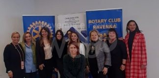 I Rotary Club di Ravenna incontrano casa Augusta