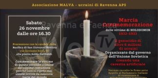 Associazione Malva: Commemorazione delle vittime di Holodomor 1932-33