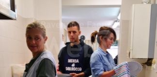 I volontari di Bunge alla Mensa di Fraternità Borgo San Rocco di Ravenna per affrontare le sfide dell’insicurezza alimentare