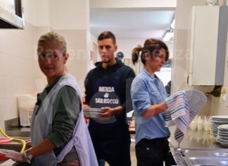 I volontari di Bunge alla Mensa di Fraternità Borgo San Rocco di Ravenna per affrontare le sfide dell’insicurezza alimentare