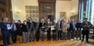 Manifestazioni ciclistiche e podistiche su strada: firmato in prefettura un protocollo d’intessa