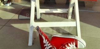 Nei negozi Despar, Eurospar e Interspar una scarpa rossa per dire no alla violenza contro le donne