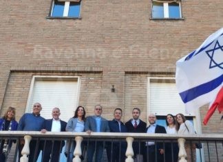 I gemelli israeliani di Beer Yaakov in visita a Cotignola