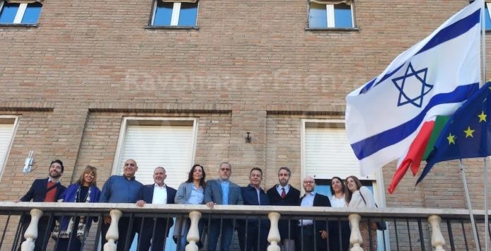 La visita dei gemelli di Beer Yaakov, Cotignola, novembre 2022 (1)