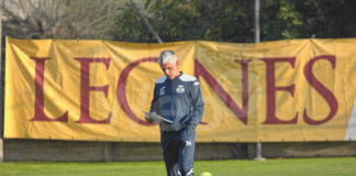 Massimo Gadda guida il primo allenamento del Ravenna