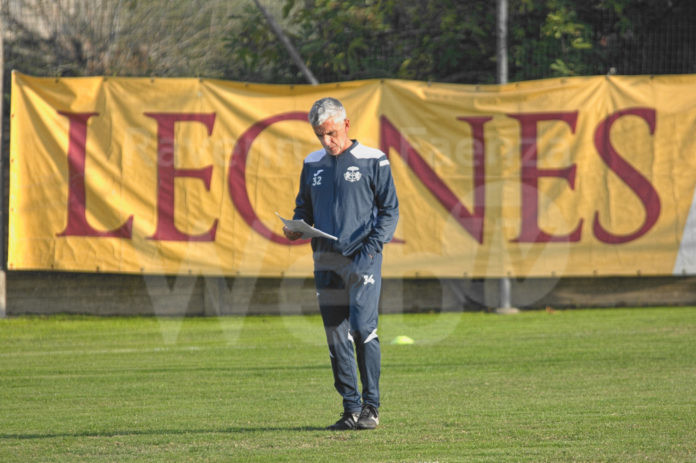 Massimo Gadda allenamento