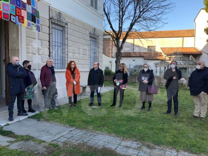 Mostra a Villa Verlicchi (1)