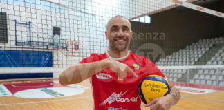 E’ Natale Monopoli il nuovo alzatore della Consar Rcm Ravenna