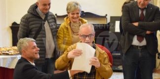 Festa grande per Nico in Comune