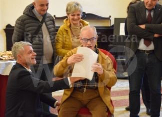 Festa grande per Nico in Comune