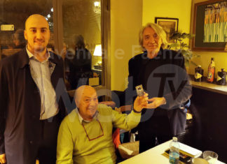 Tessera Onoraria del Dis-ORDINE ad Alfio Longo Editore del mosaico