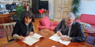 Firmato in prefettura il protocollo d’intesa “Scuole sicure” con il comune di Bagnacavallo