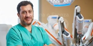 Primo robot Hugo in ER per interventi urologici, a San Pier Damiano Hospital di Faenza