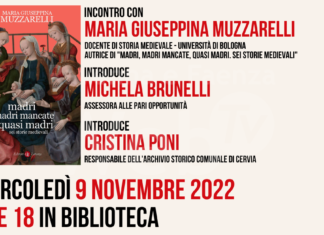 A Cervia parte la Rassegna StraOrdinarie: Libri, storie, diritti.