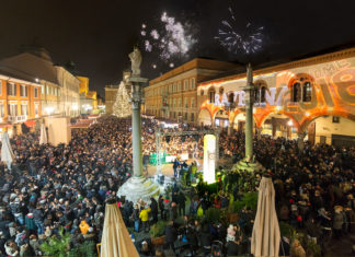 Notte di San Silvestro: emanata l’ordinanza antivetro in centro storico