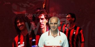 Arrigo Sacchi per il Milan Club Faenza rossonero