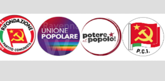 Up, Pap, Prc e Pci: Presidio contro il militarismo e la guerra a Ravenna