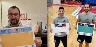 Basket Ravenna e Maratona insieme per una grande giornata di sport: biglietti a 5€ mostrando il pettorale