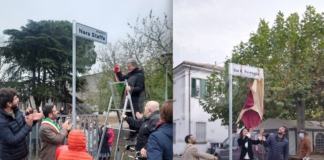 Due nuove intitolazioni nelle frazioni: a Bizzuno via don Giuseppe Parmeggiani e a Voltana stradello Nara Staffa