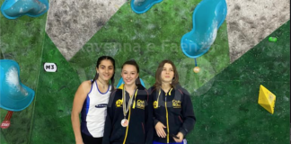 Campionato regionale boulder: volano ancora le ravennati Sara Strocchi e Sara Arcozzi