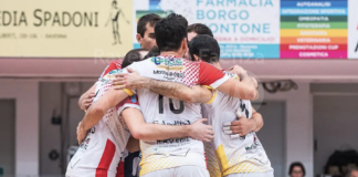 Pallavolo, serie B maschile: A Montichiari la sconfitta al tie-break vale un punto prezioso per la Pietro Pezzi