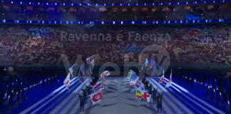 Gli sbandieratori in Qatar irritano la Federazione Nazionale: “Una scorrettezza”. E i faentini si dividono