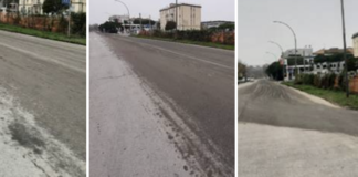 Ancisi (LpRa): Via Baiona infangata dai detriti portuali. Rischio di incidenti da rimuovere