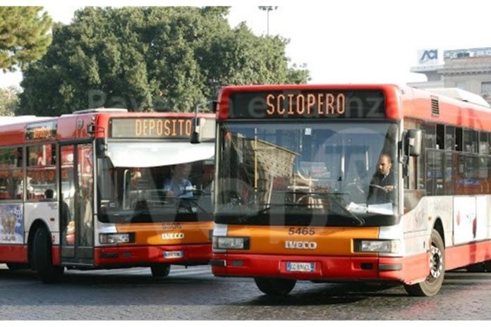 Sciopero trasporto pubblico