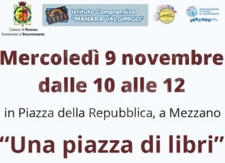 Iniziativa “Una piazza di libri”