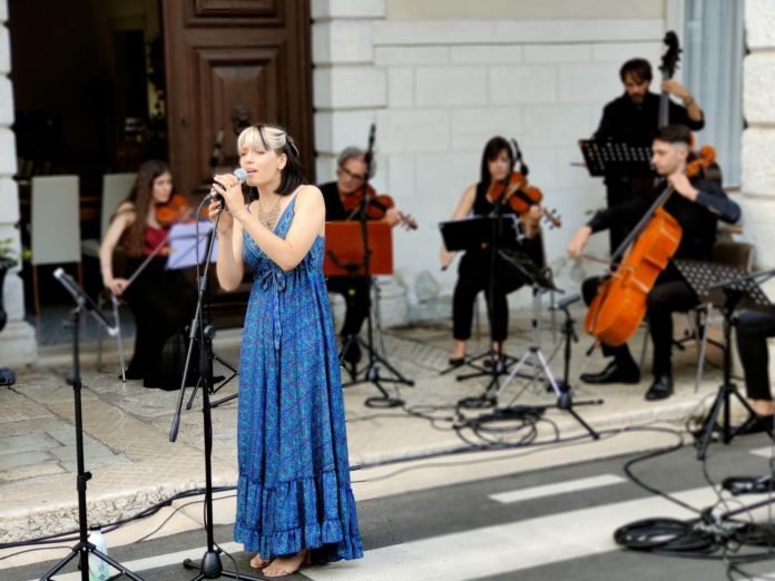 Stella Fiorin e l'ensemble La via delle arti