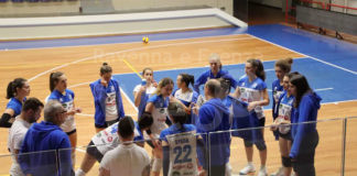 Pallavolo: La Fenix perde il big match con Cervia
