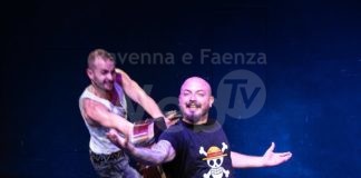 Lotta libera, tonno e carciofini alla Casa del Teatro di Faenza