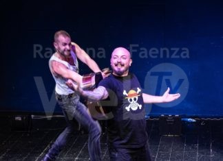 Lotta libera, tonno e carciofini alla Casa del Teatro di Faenza