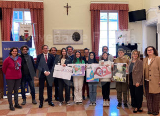 Premiati i vincitori del concorso “Un poster per la pace”