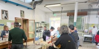 Centoventi pasti serviti dai volontari dell’Opera di Santa Teresa e Caritas per la VI Giornata mondiale dei Poveri