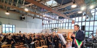 Cerimonia per le nozze d’oro, di diamante e di ferro