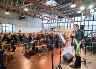 Cerimonia per le nozze d’oro, di diamante e di ferro