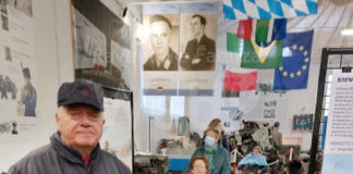 Fusignano: l’Auser in visita con gli ospiti della Casa di Riposo “Giovannardi e Vecchi” museo Air Finders