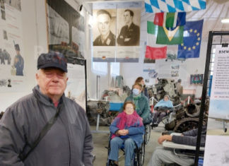 Fusignano: l’Auser in visita con gli ospiti della Casa di Riposo “Giovannardi e Vecchi” museo Air Finders