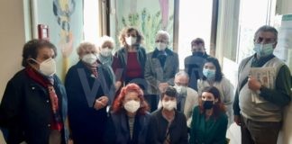 Un Nuovo Murales in Pediatria, donazione alla Pediatria in memoria di due volontari del centro sociale Bosco Baronio