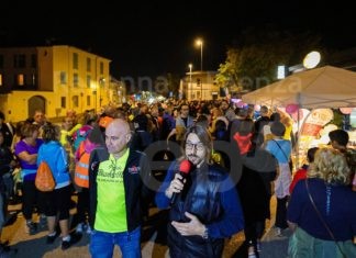 Lugo: grande successo per la “Camminata Rosa”