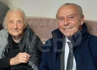 103 anni per nonna Evelina a Cervia, le congratulazioni del sindaco