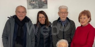 101 anni per Maria Olga Boscherini